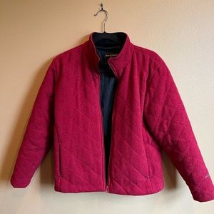 Woolrich Vintage Red Jacket